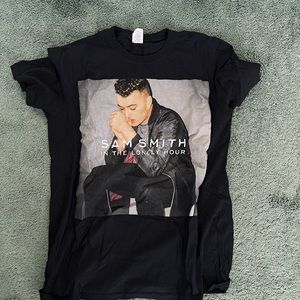 Sam Smith Concert tee